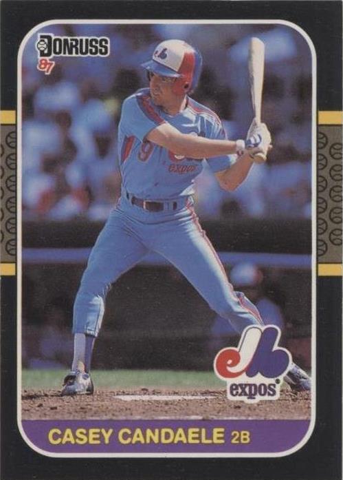 1987 Donruss - Casey Candaele #549