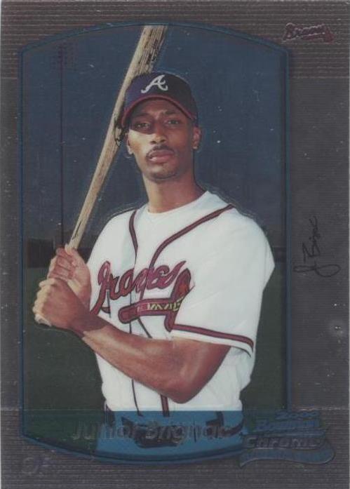 2000 Bowman Chrome - Junior Brignac #360