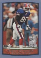 1999 Topps Season Opener Eric Moulds #123