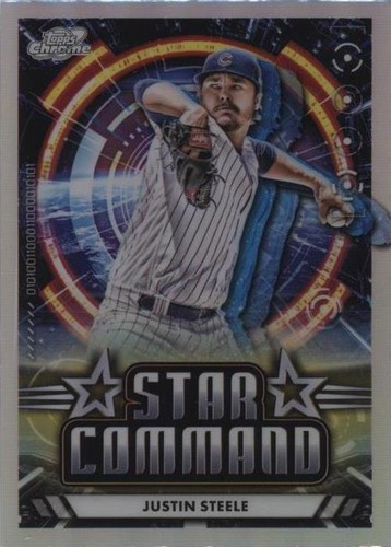 2024 Topps Cosmic Chrome - Justin Steele #SC-21