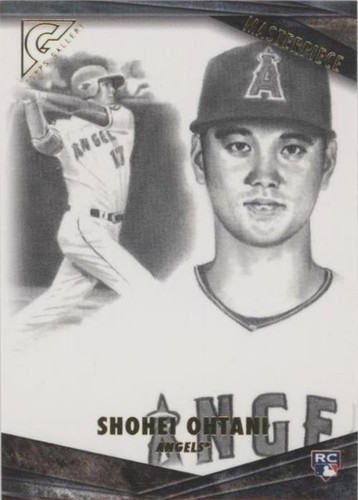 PSA 10 SHOHEI OHTANI 2018 TOPPS GALLERY #118 LA ANGELS