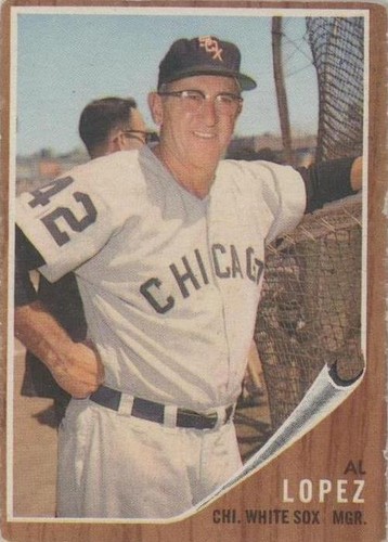 1962 Topps - Al Lopez #286
