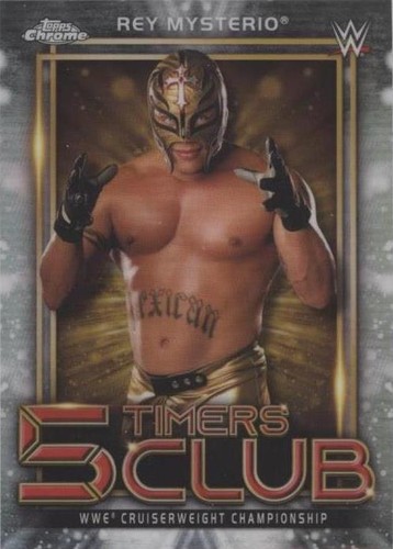 2021 Topps Chrome WWE - Rey Mysterio #5T-11