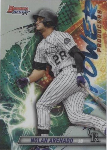 2019 Bowman's Best - Nolan Arenado #PP-NA
