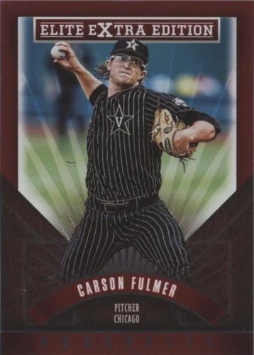 2015 Panini Elite Extra Edition - Carson Fulmer #9