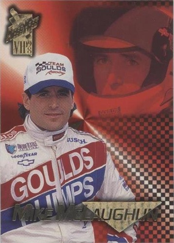 1998 Press Pass VIP - Mike McLaughlin #33