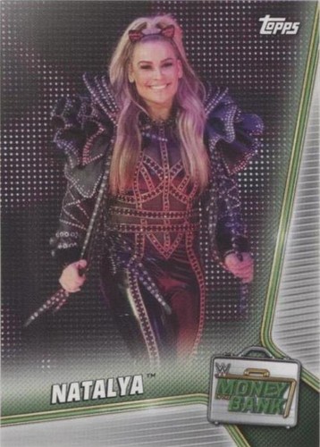 2019 Topps WWE Money in the Bank - Natalya #59