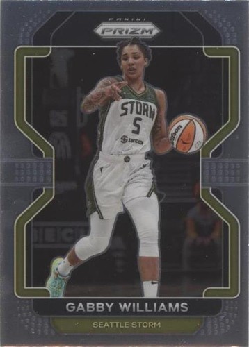 2022 Panini Prizm WNBA - Gabby Williams #80