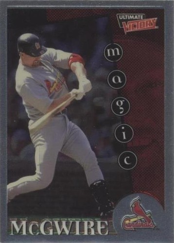 1999 Ultimate Victory - Mark McGwire #162