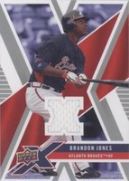 2008 Upper Deck X - Brandon Jones #UDXM-BJ