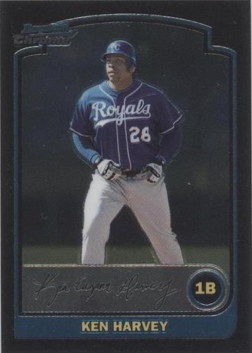 2003 Bowman Chrome - Ken Harvey #164