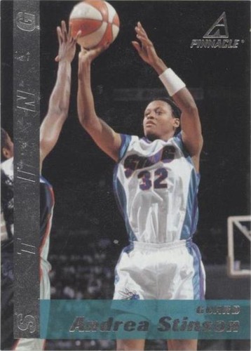 1997-98 Pinnacle Kellogg's WNBA - Andrea Stinson #44