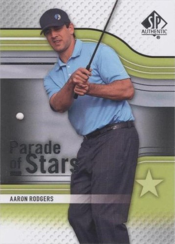 2012 SP Authentic - Aaron Rodgers #58