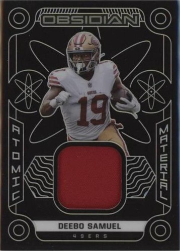 2022 Panini Obsidian Deebo Samuel #AM-DSA