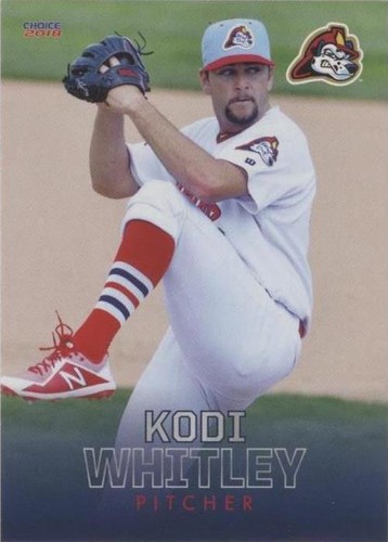 2018 Choice Peoria Chiefs - Kodi Whitley #26