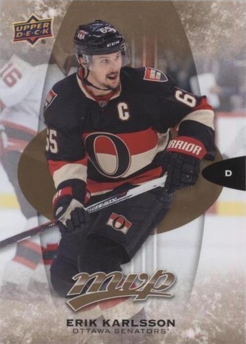 2016-17 Upper Deck MVP - Erik Karlsson #202