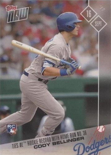 2017 Topps Now - Cody Bellinger #613