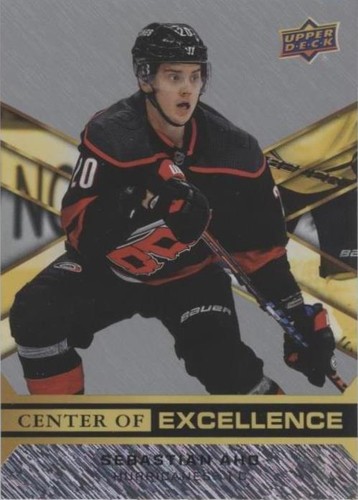 2020-21 Upper Deck Overtime - Sebastian Aho #CE-5