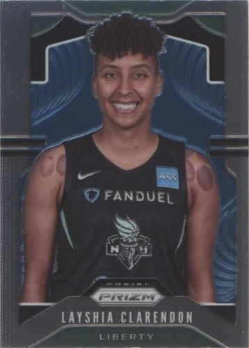 2020 Panini Prizm WNBA - Layshia Clarendon #49
