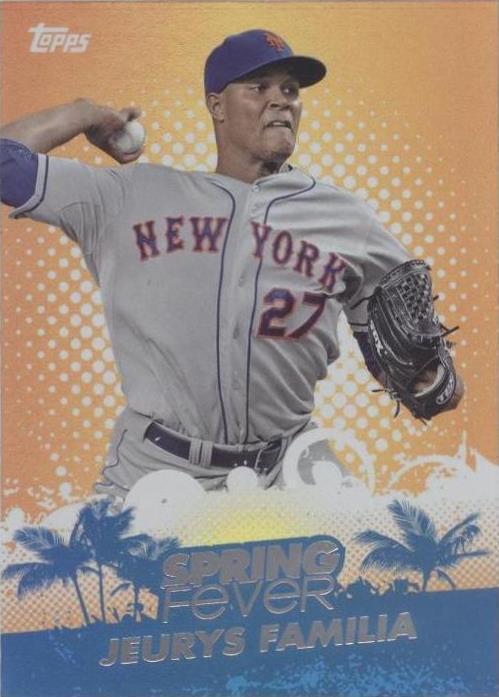 Topps 2013 - Jeurys Familia #SF-28