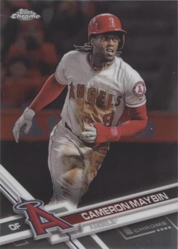 2017 Topps Chrome Update - Cameron Maybin #HMT82