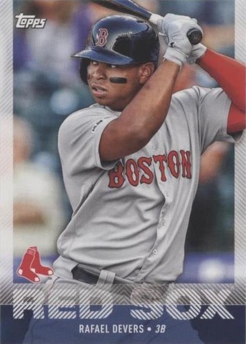 2020 Topps Utz - Rafael Devers #UTZ40