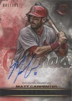 2016 Topps Legacies of Baseball - Matt Carpenter #LA-MC