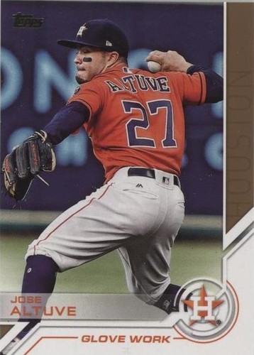 2017 Topps Update Series - Jose Altuve #USS-2