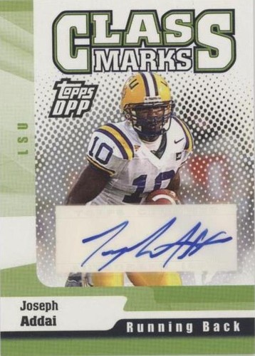 2006 Topps Draft Picks and Prospects (DPP) Joseph Addai #CM-JAD