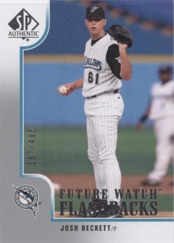 2009 SP Authentic - Josh Beckett #220