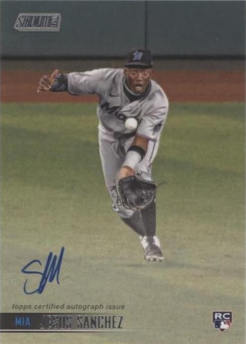 2021 Topps Stadium Club - Jesus Sanchez #SCBA-JSA