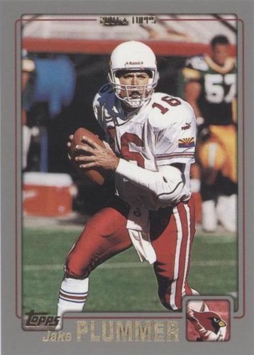 2001 Topps Jake Plummer #76