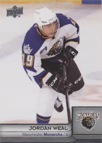 2014 Upper Deck AHL - Jordan Weal #43