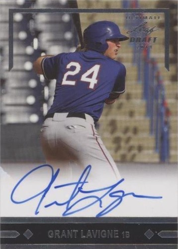 2018 Leaf Ultimate Draft - Grant Lavigne #GLR-GL1
