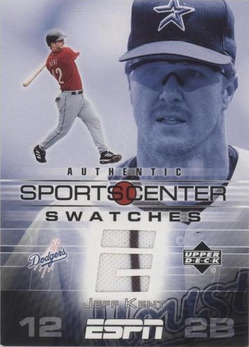 2005 Upper Deck ESPN - Jeff Kent #GU-JK