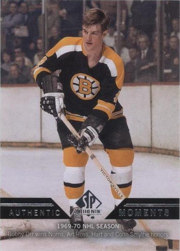 2013-14 SP Authentic - Bobby Orr #154