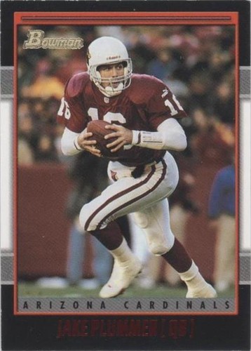 2001 Bowman Jake Plummer #23
