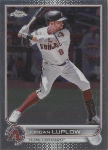 2022 Topps Chrome Update Series - Jordan Luplow #USC26