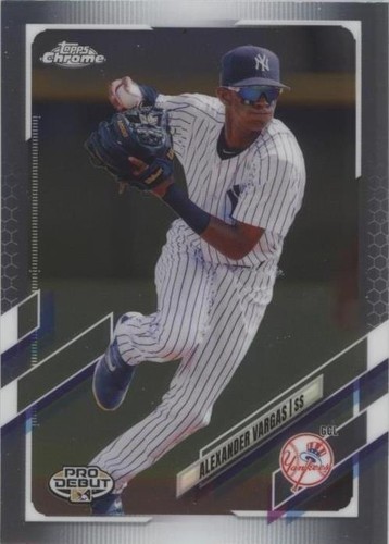 2021 Topps Pro Debut - Alexander Vargas #PDC-134