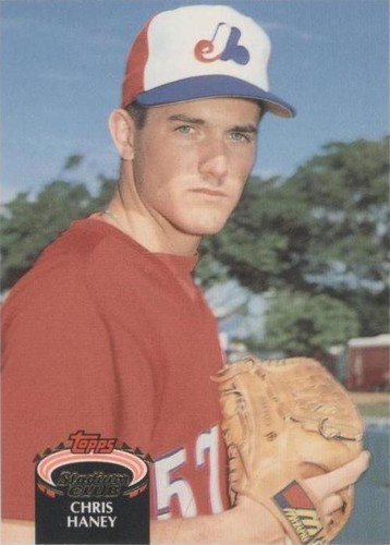 1992 Topps Stadium Club - Chris Haney #449