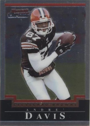 2004 Bowman Chrome Andra Davis #3