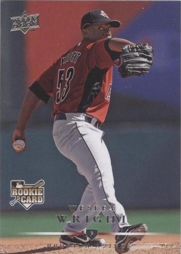 2008 Upper Deck - Wesley Wright #728