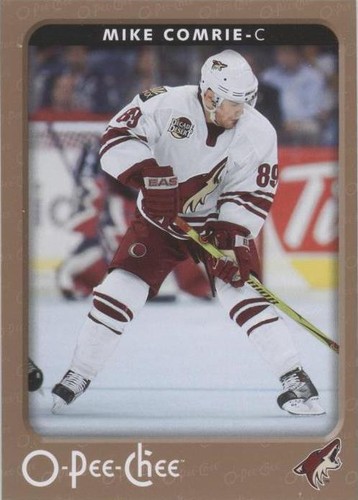 2006-07 O-Pee-Chee - Mike Comrie #378