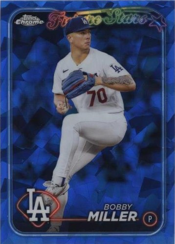 2024 Topps Chrome Sapphire Edition - Bobby Miller #115