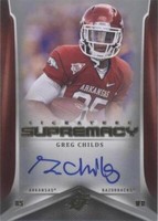 2012 SPx Greg Childs #SUP-GC
