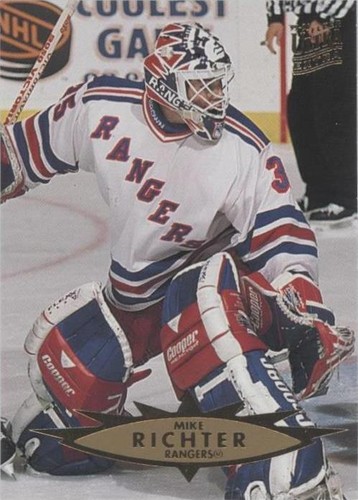 1995-96 Fleer Ultra - Mike Richter #276