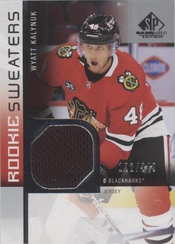 2021-22 Upper Deck SP Game Used - Wyatt Kalynuk #RS-WK