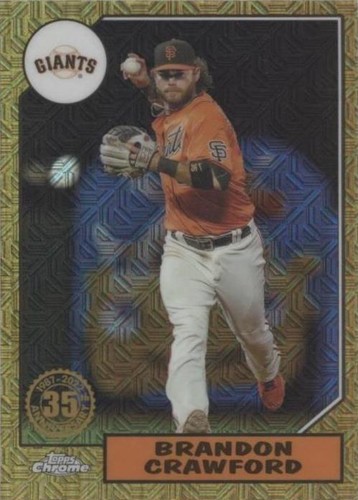 2022 Topps Series 2 - Brandon Crawford #T87C2-78