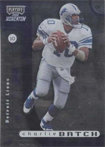 2000 Playoff Momentum Charlie Batch #32