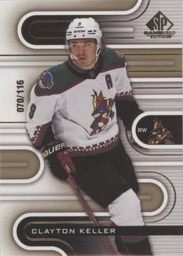 2022-23 Upper Deck SP Game Used - Clayton Keller #53